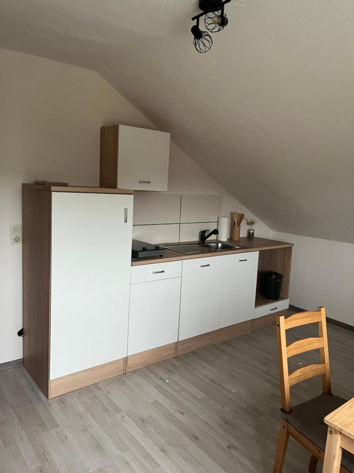 Ferienwohnung Oberheuslingen Freudenberg  Exterior foto